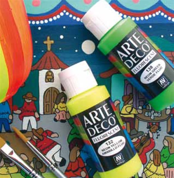 Arte Deco Fluorescent