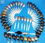 CucharasMetalColor