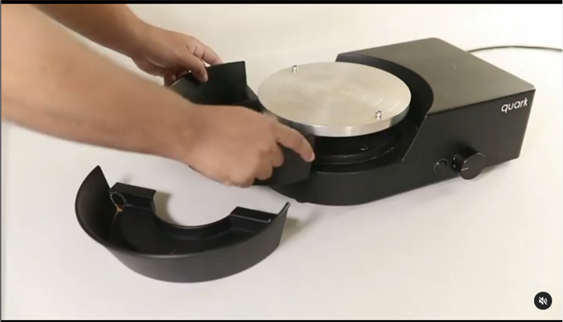 Torno eléctrico Quark