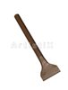 Wide chisel